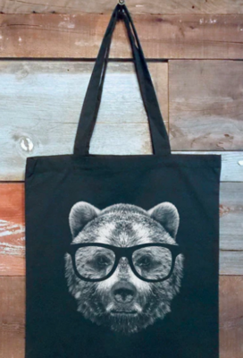 Tote Bag - Wise Bear