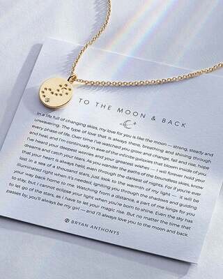 Necklace - To The Moon & Back