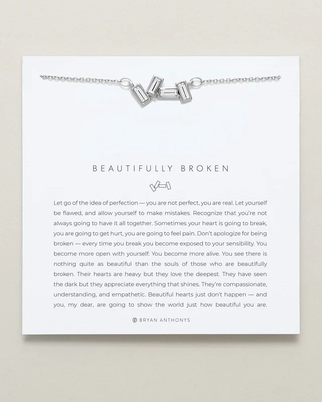 Necklace - Beautifully Broken