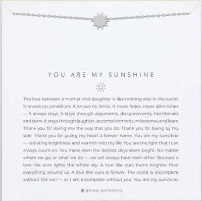 Necklace - You Are My Sunshine (Single)