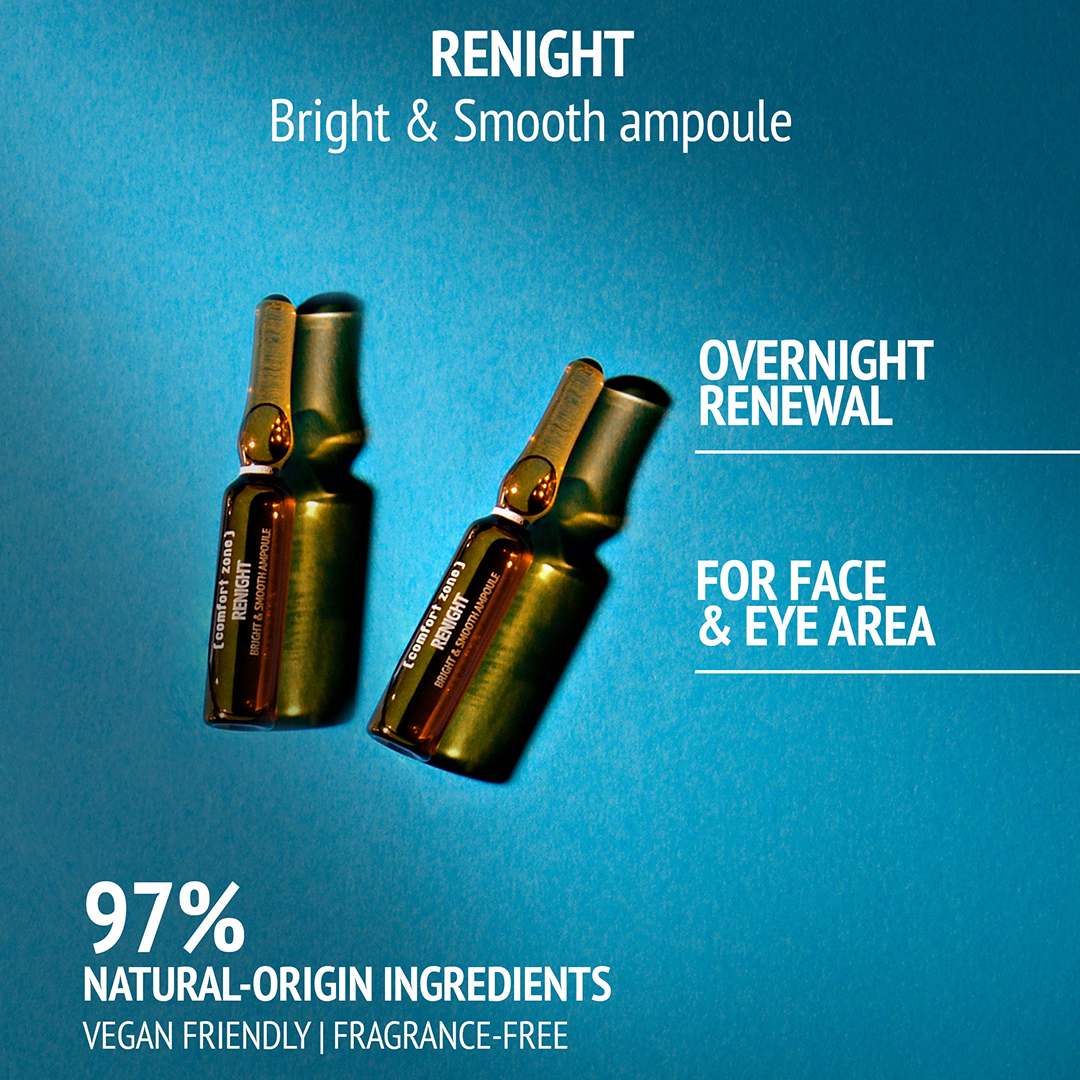 BRIGHT & SMOOTH AMPOULES - Comfort Zone International