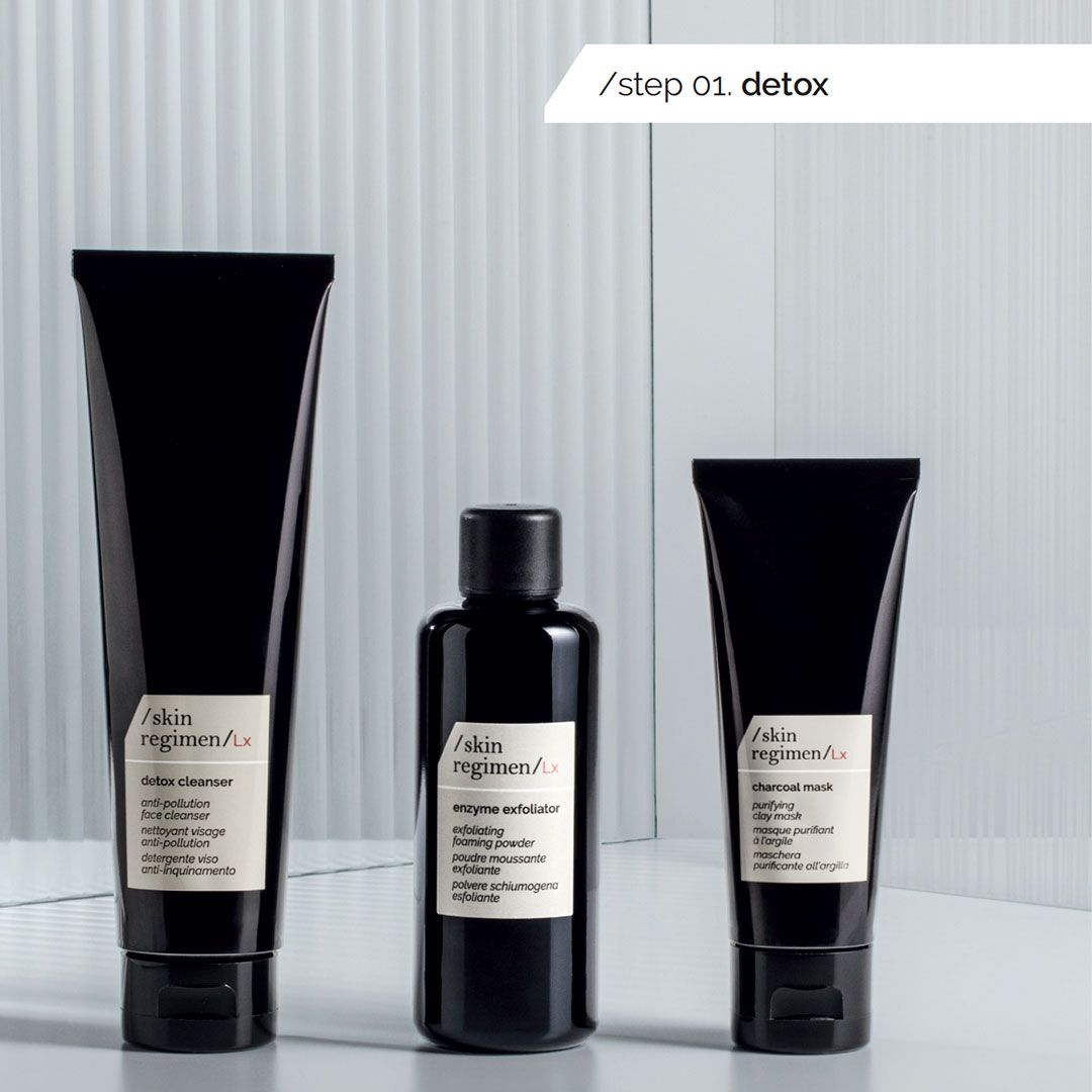 Skin Regimen LX Detox Cleanser | Comfort Zone Deep Cleansing Gel
