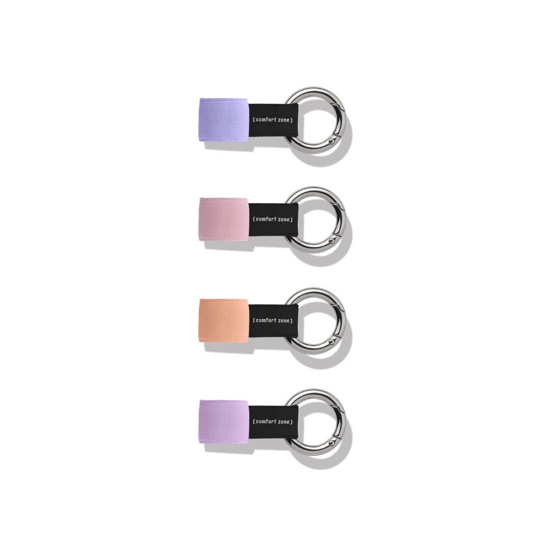 Lip Balm Keychain Holder
