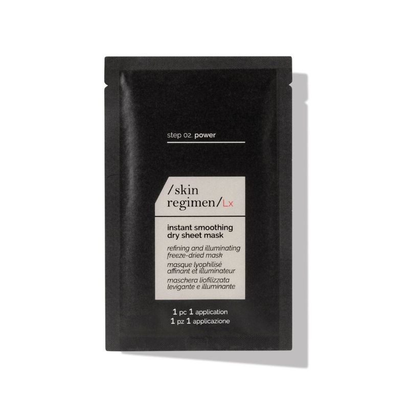 Skin Regimen /Lx Instant Smoothing Dry Sheet Mask