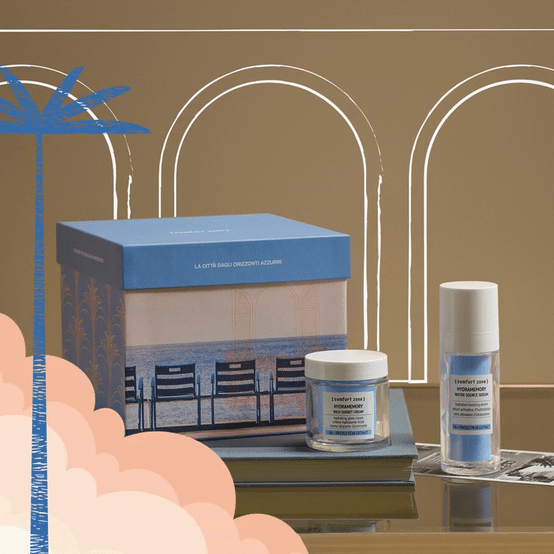 The Ciy of Blue Horizons Gift Set The Ciy of Blue Horizons Gift Set