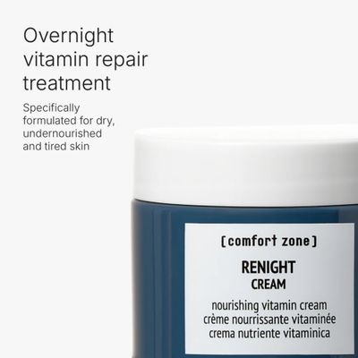 Renight Cream | Comfort Zone Nourishing Overnight Skin Cream