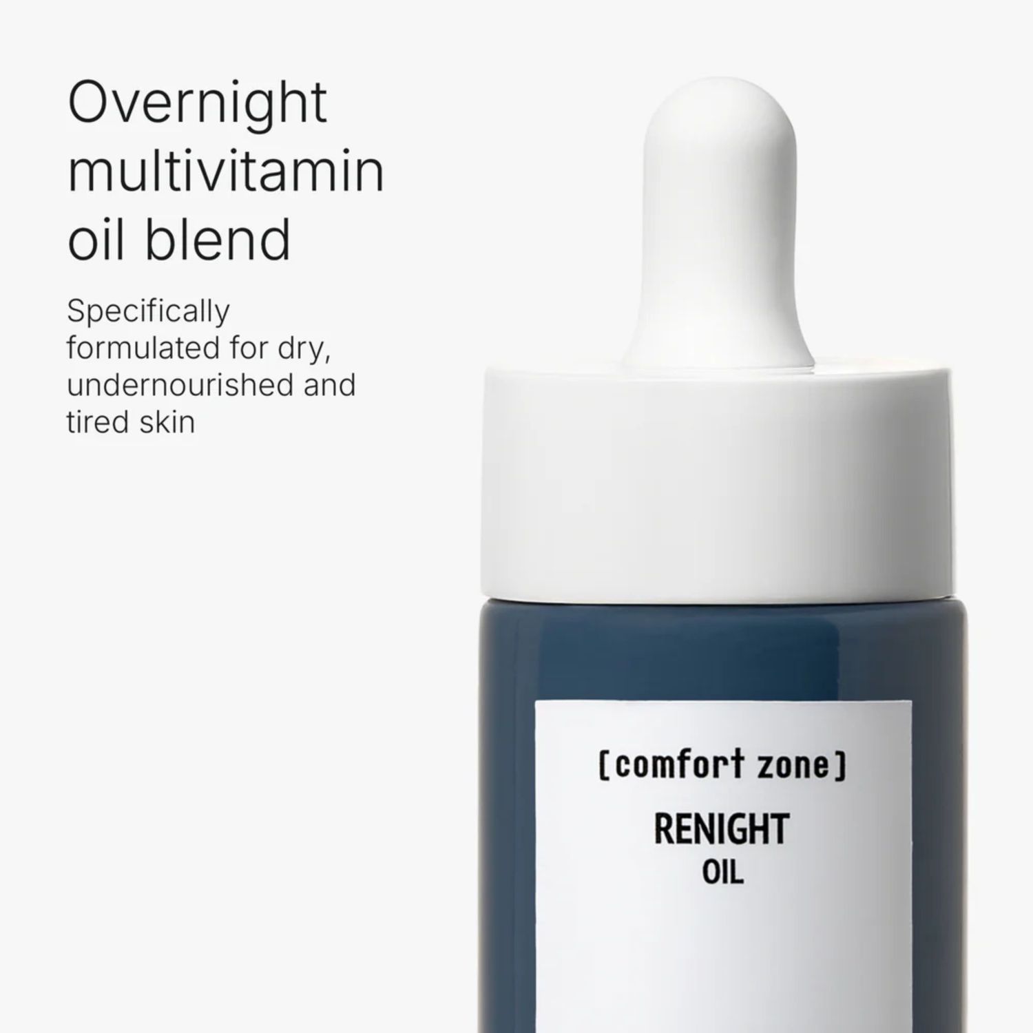 Renight Oil | Comfort Zone Restorative Night Oil for Radiant Skin