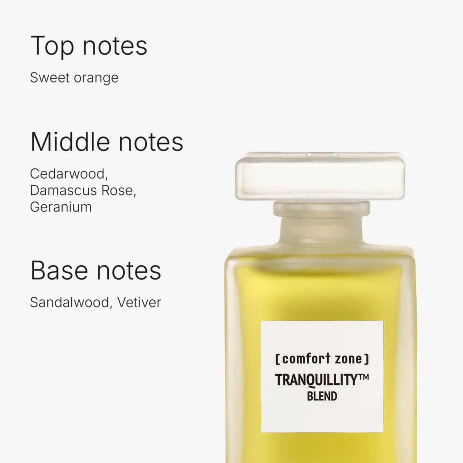 Tranquillity™ Blend | Comfort Zone Relaxing Aromatherapy Oil