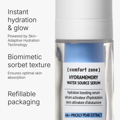 Hydramemory Water Source Serum | Comfort Zone Deep Hydration Serum