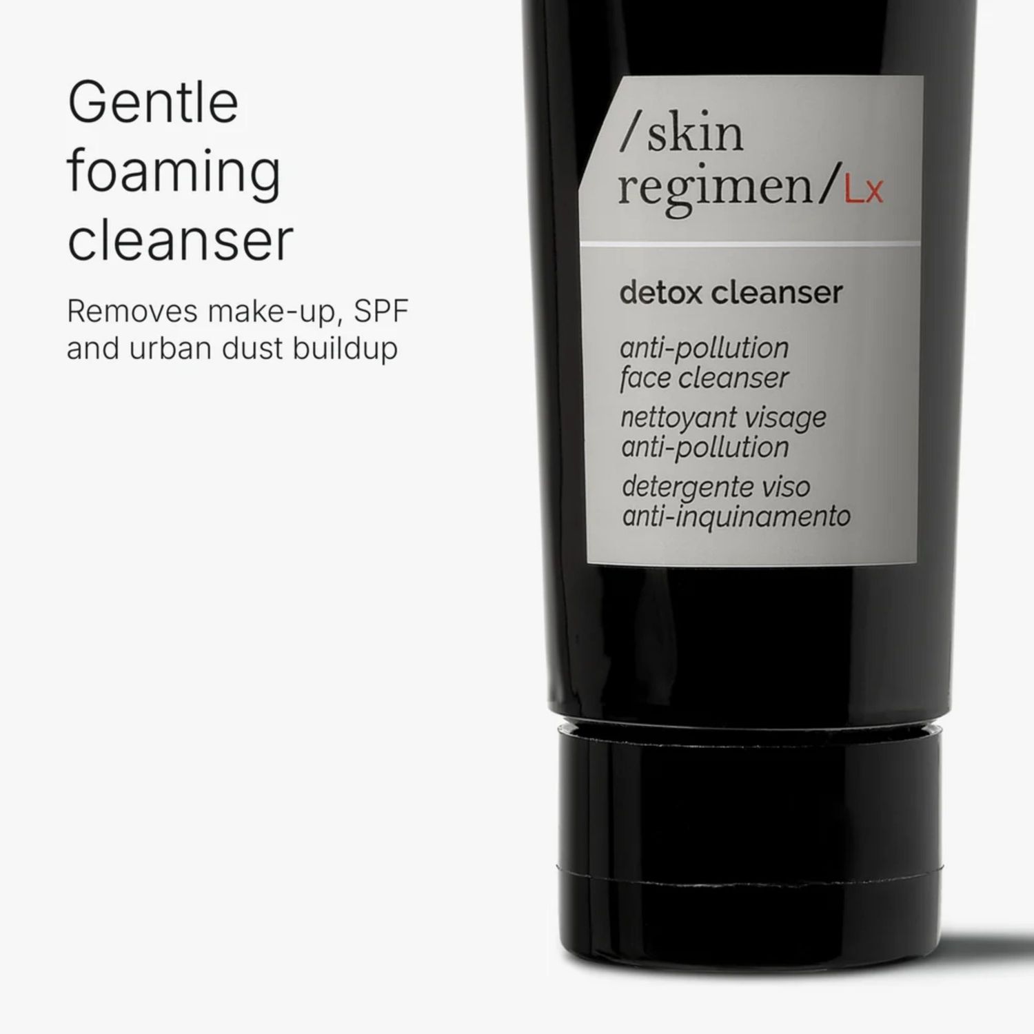 Skin Regimen LX Detox Cleanser | Comfort Zone Deep Cleansing Gel