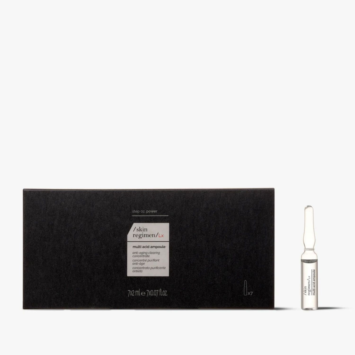 Skin Regimen /Lx Multi Acid Ampoule