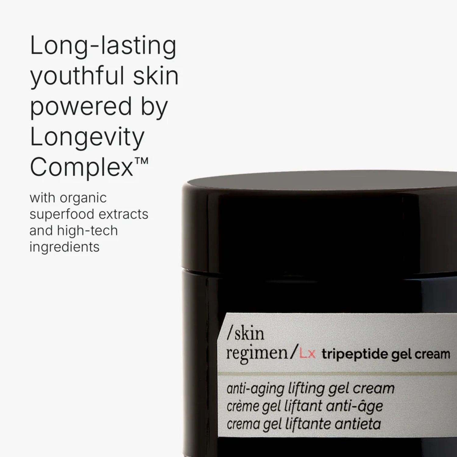 Skin Regimen LX Tripeptide Gel Cream | Comfort Zone Firming