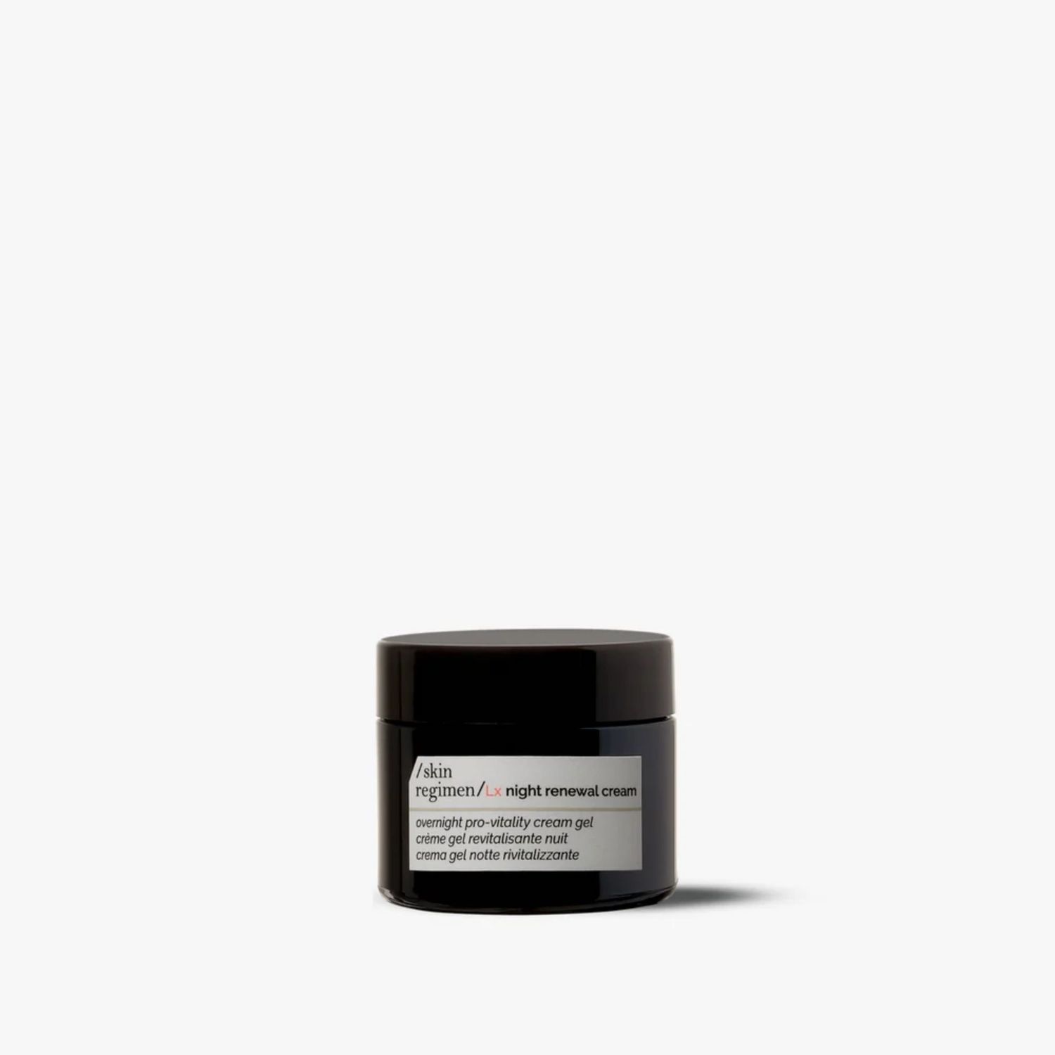 Skin Regimen /Lx Night Renewal Cream