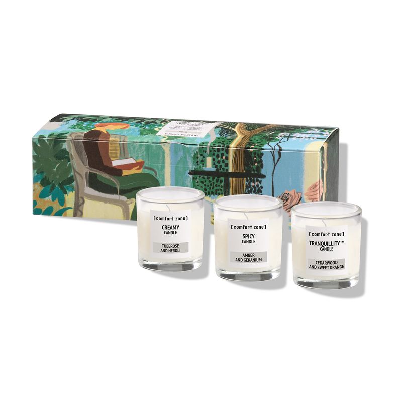 Tranquillity™ Mini Candle Set