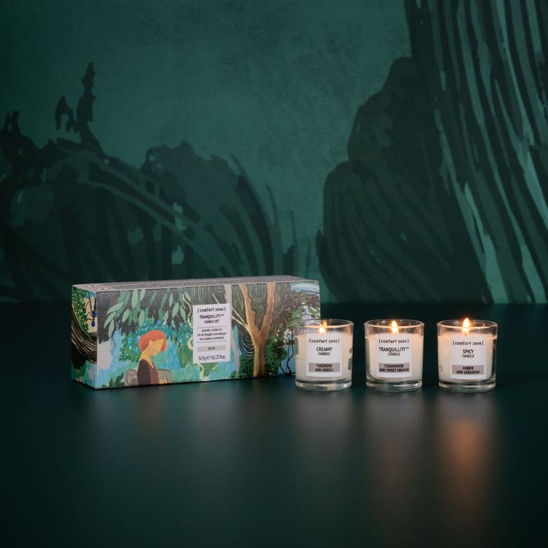 Tranquillity™ Mini Candle Set