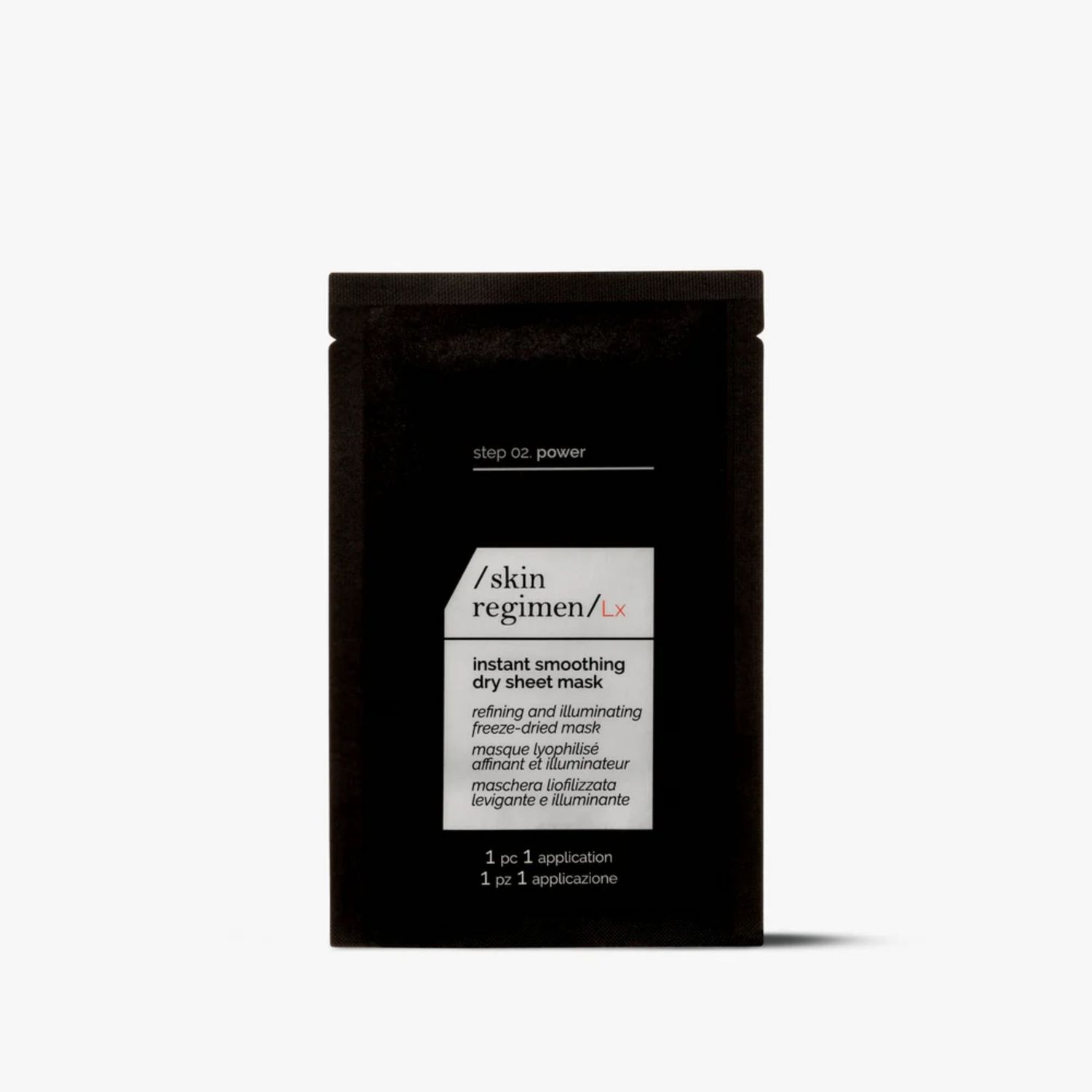 Skin Regimen /Lx Instant Smoothing Dry Sheet Mask