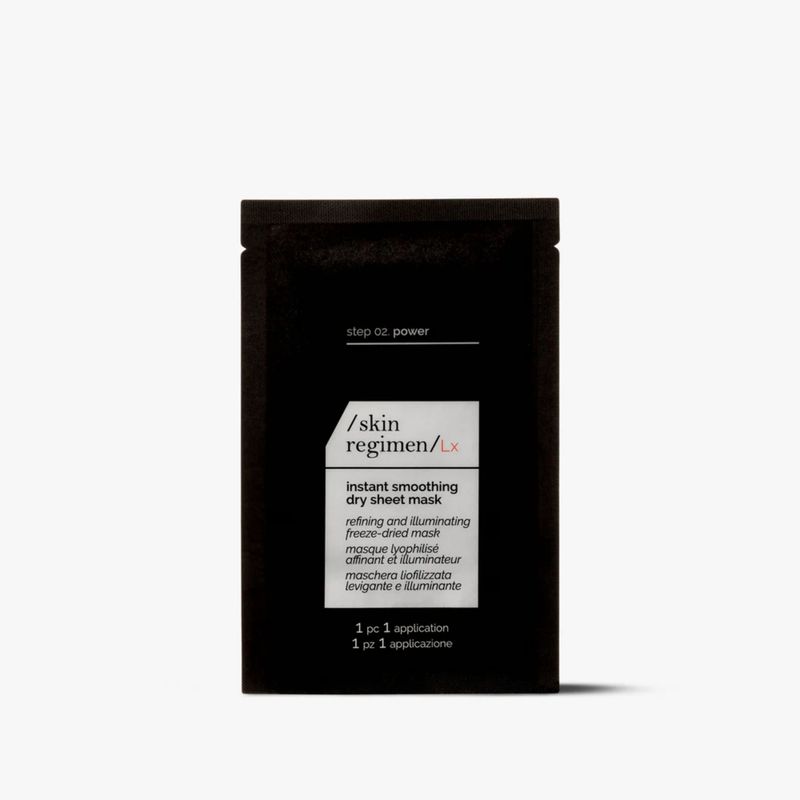 Skin Regimen /Lx Instant Smoothing Dry Sheet Mask