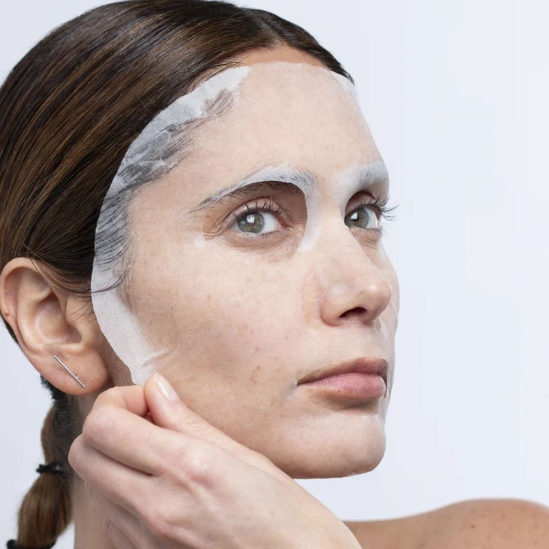 Skin Regimen /Lx Instant Smoothing Dry Sheet Mask