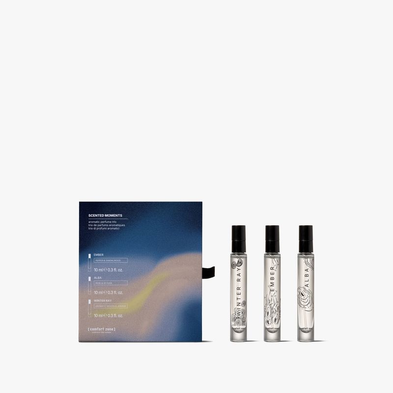 Scented Moments Perfume Trio