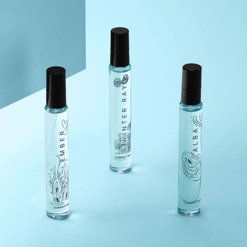 Scented Moments Perfume Trio