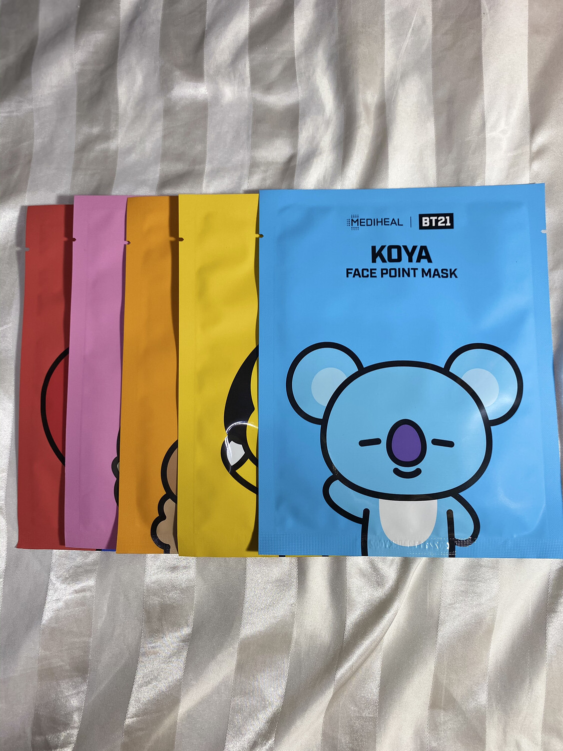 BTS BT21 Sheet Mask