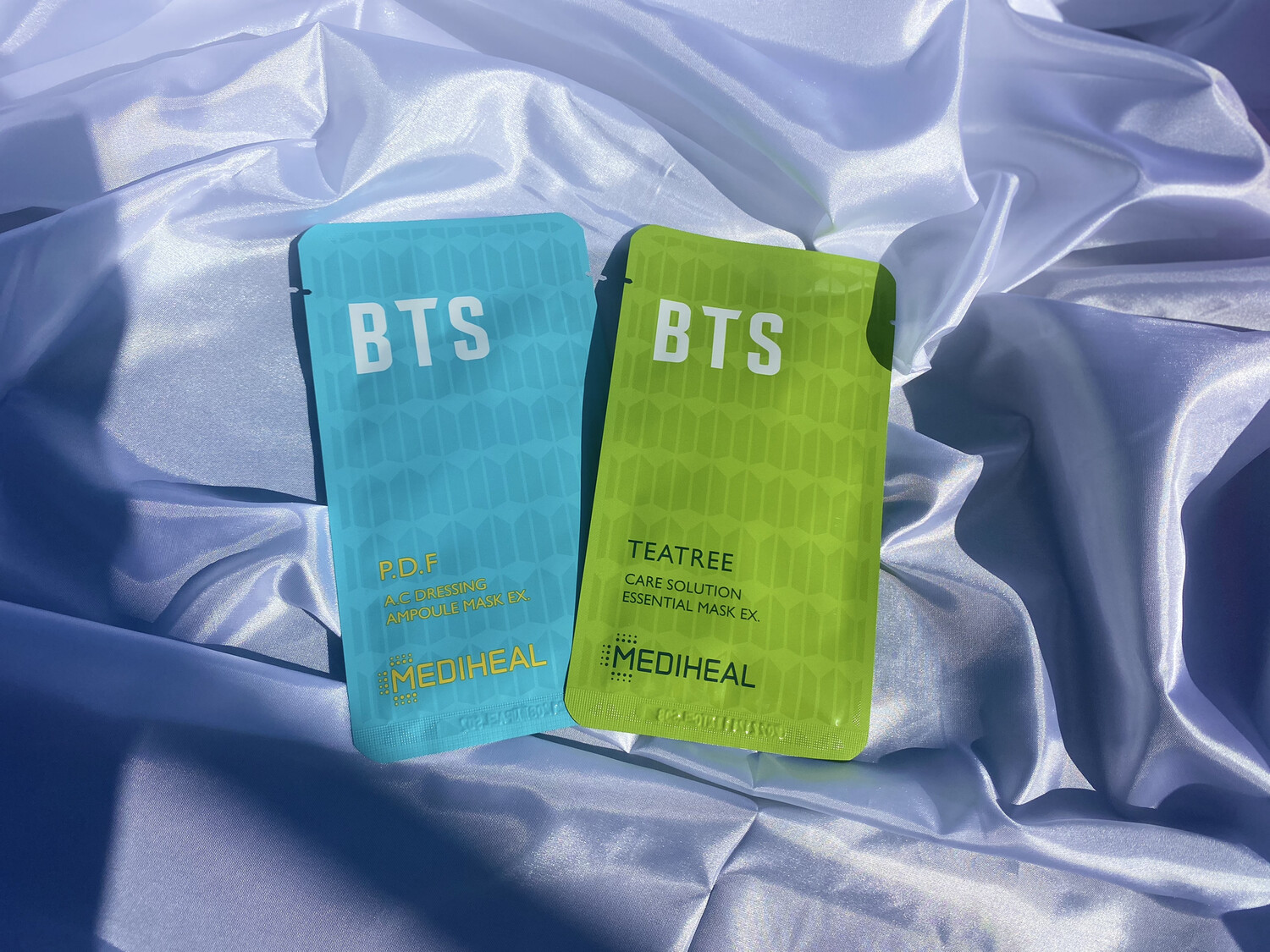 BTS Sheet Mask