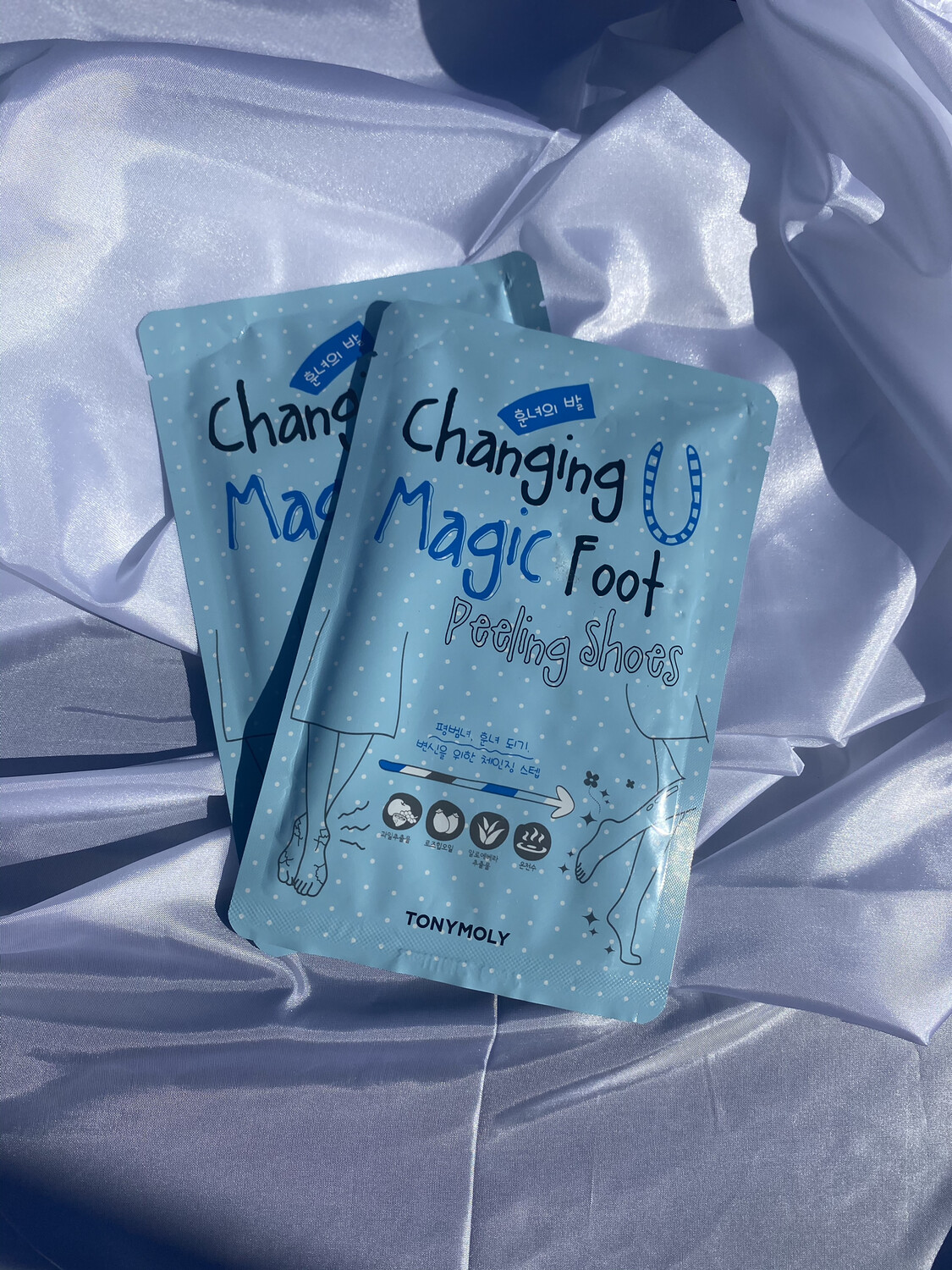 Foot Peeling Shoes