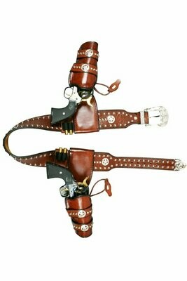 High Performance Series B Western w/spots and star conchos