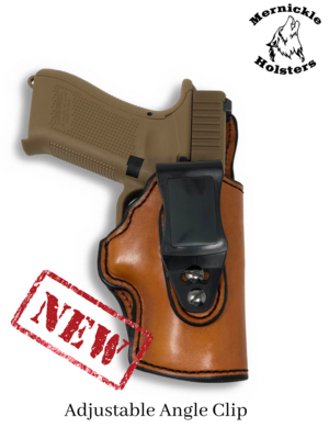 Semi-Automatic Leather Holster(IWB) Adjustable Angle Clip
