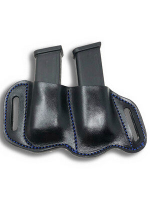 Official Thin Blue Line PS23 R1 High Ride Series double magazine pouch
