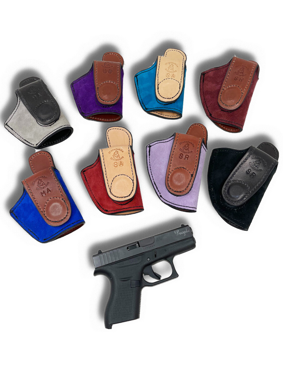 Beltless Inside the Waistband (IWB) Holster