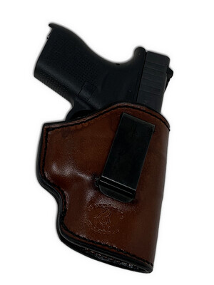 Semi-Automatic Leather Holster(IWB) Appendix Carry