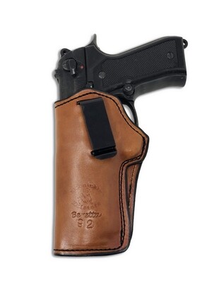 Semi-Automatic Small of the Back Carry (SOB) IWB Holster w/clip