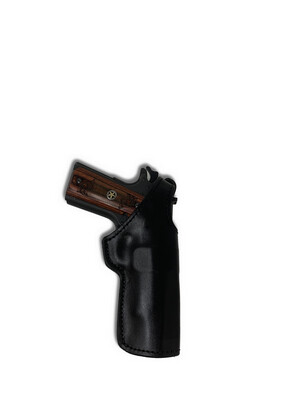 Semi-Automatic Leather Holster(OWB) Slide on Holster