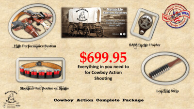 High Performance Complete Package EVERYTHING you need for Cowboy Action Shooting