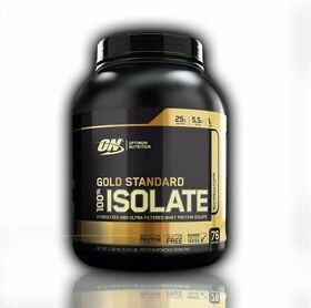 OPTIMUM NUTRITION GOLD STANDARD ISOLATE 5 LB