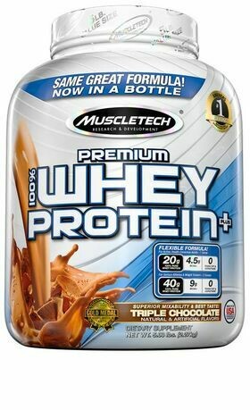 MUSCLETECH PREMIUM 100% WHEY PROTEIN PLUS 5 LBS