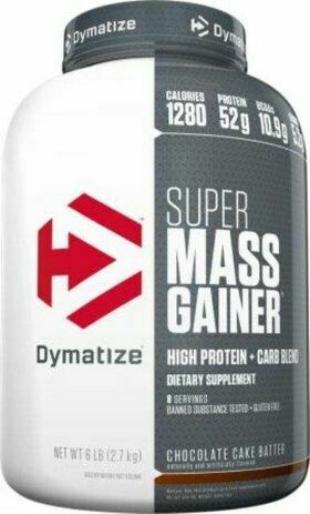 DYMATIZE SUPER MASS GAINER 6 LBS
