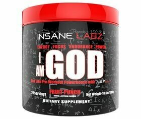 INSANE LABZ I´M GOD 25 SERV