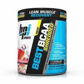 BPI BEST BCAA SHREDDED 25 SERVICIOS