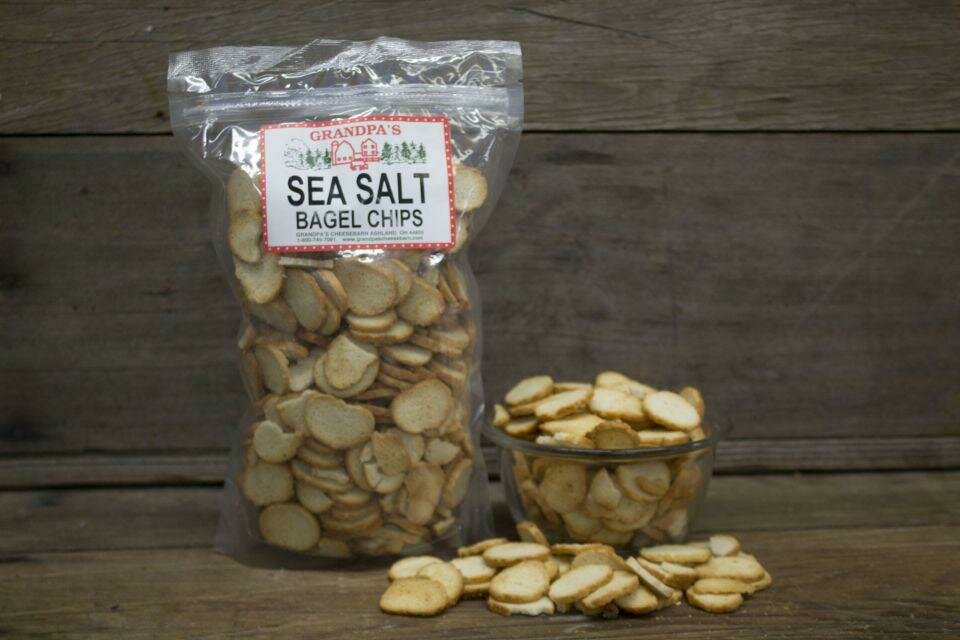 Sea Salt Bagel Chips