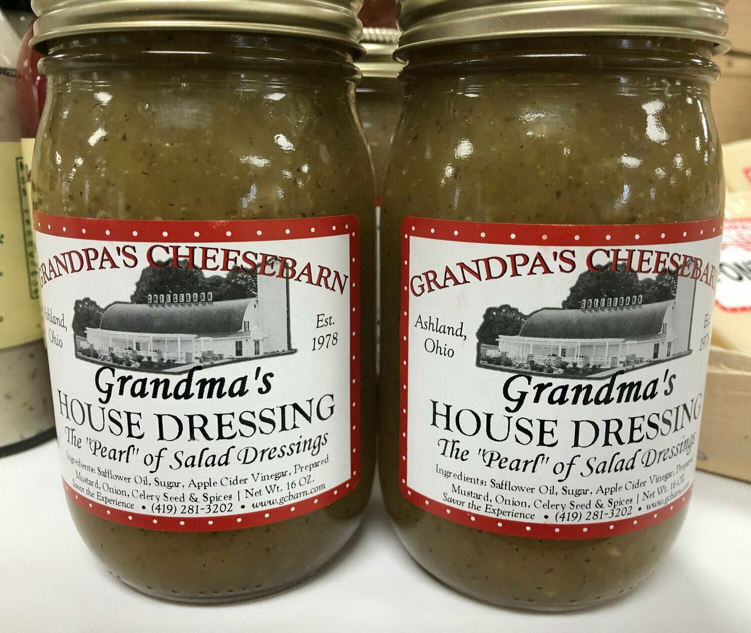 Grandma's House Dressing