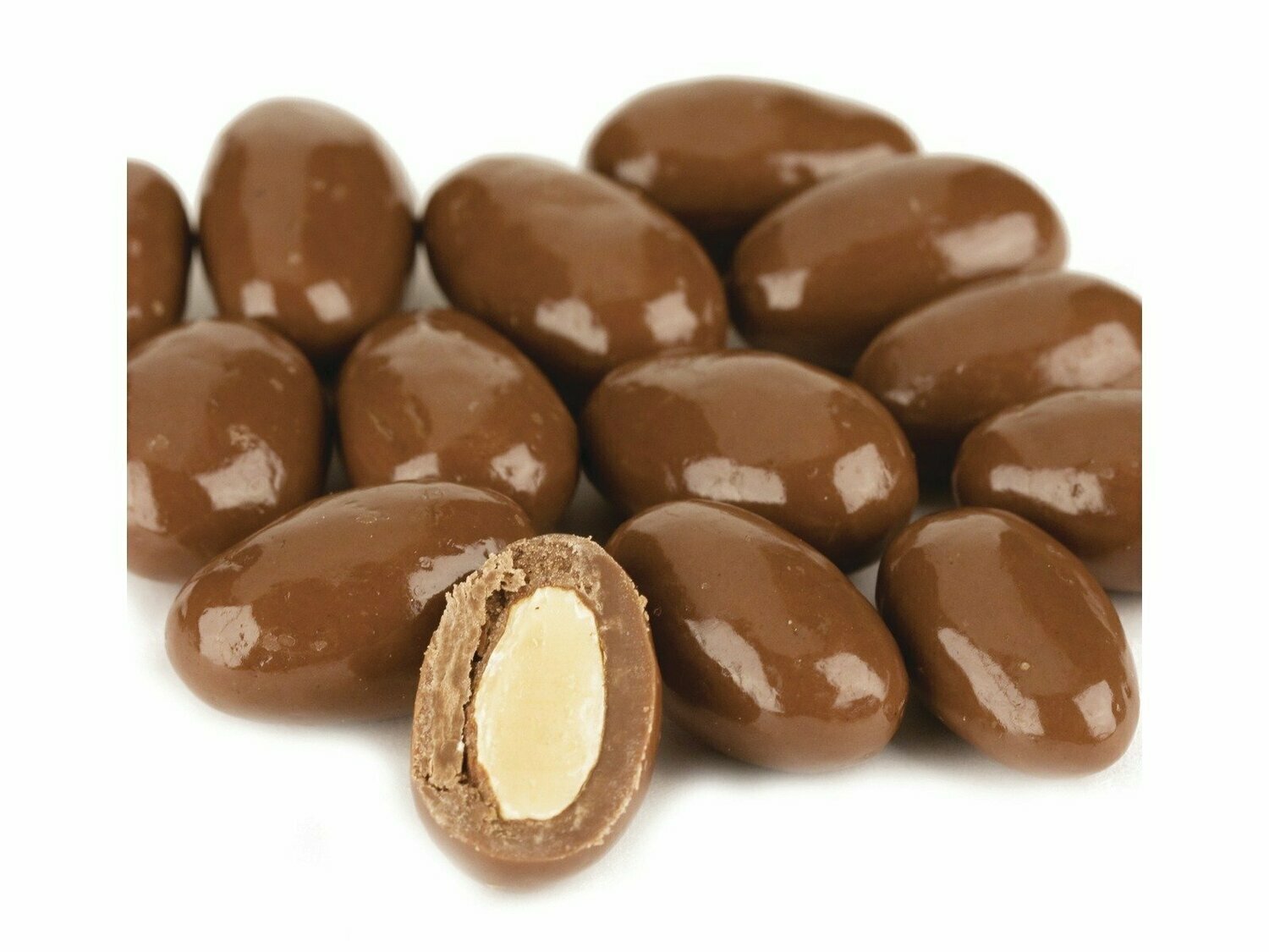 Double Dipped Almonds