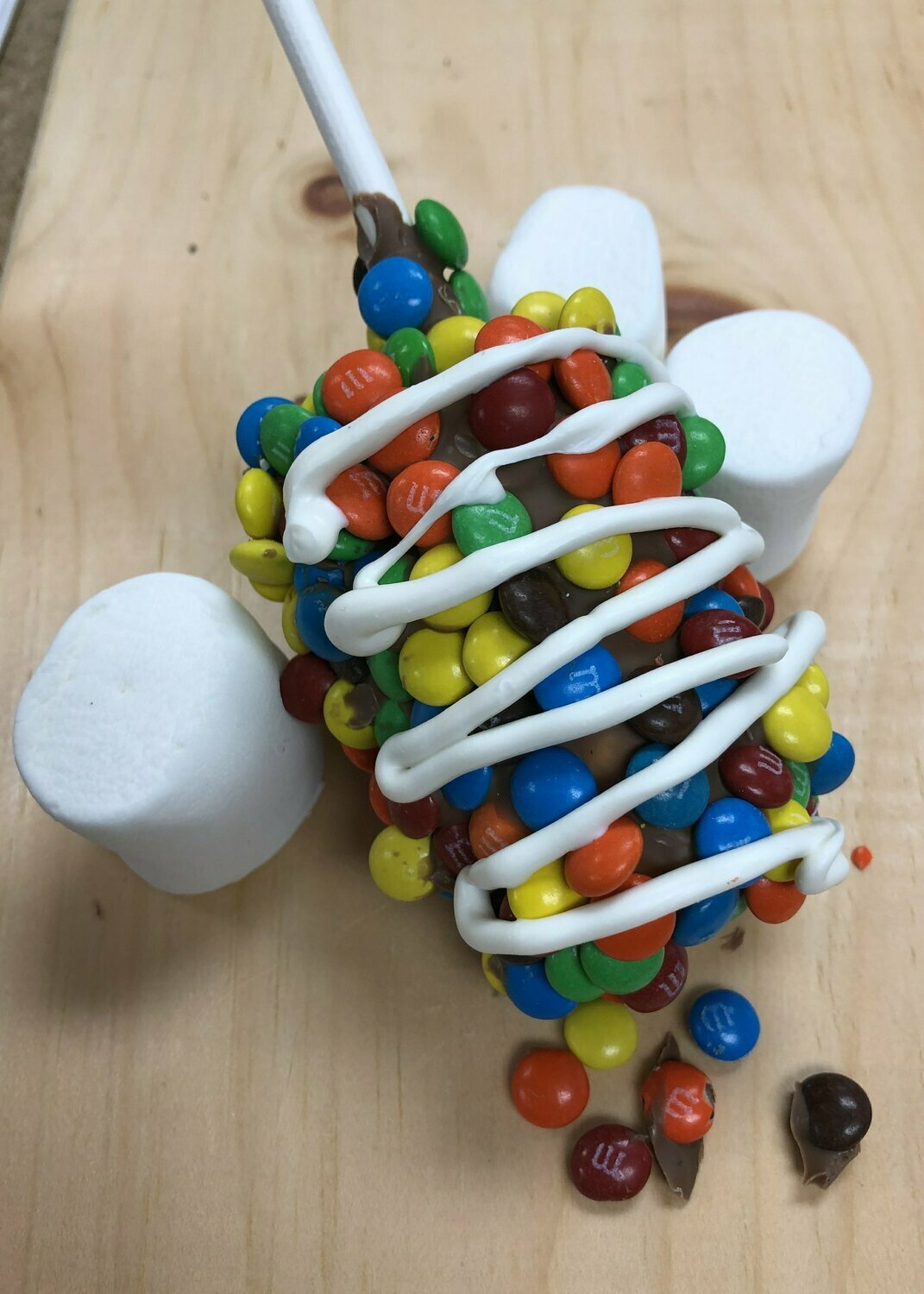 M&M Marshmallow Kabob