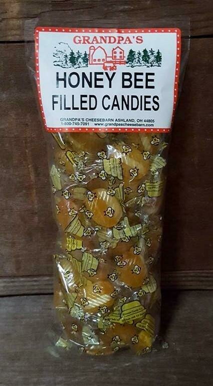 Bee Candy Stuffed Treat Bags - Garden Seeds and Honey Bees
