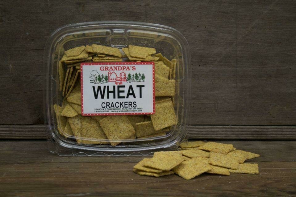 Grandpa's Wheat Crackers