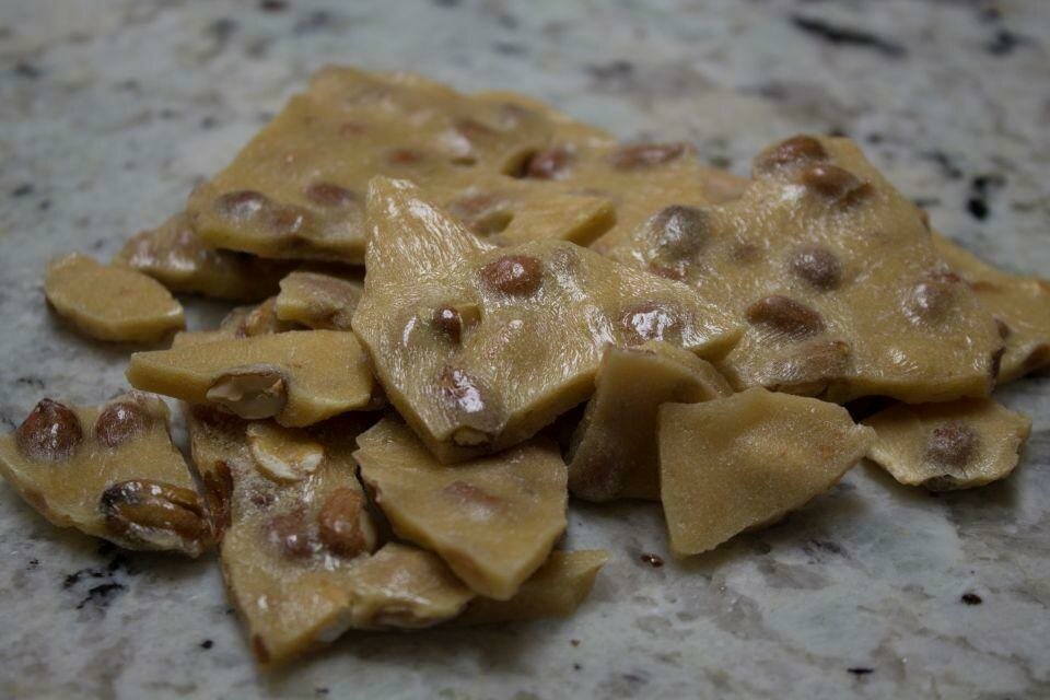 Peanut Brittle, Select Nut: Peanut