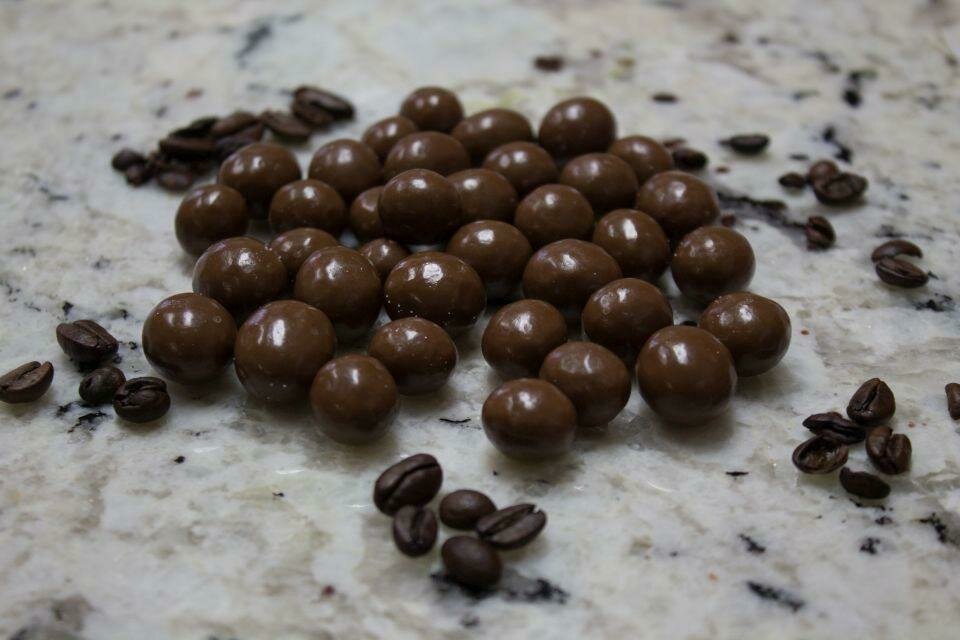 Chocolate Coffee Beans, Type: Milk