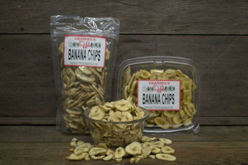 Sweetened Banana Chips