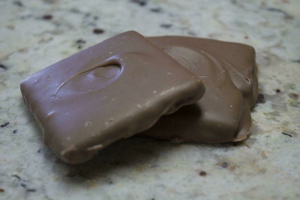 Homemade Chocolate Covered Graham Cracker